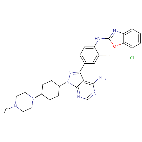 Chemical structure of BindingDB Monomer ID 50327962