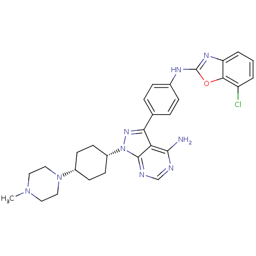 Chemical structure of BindingDB Monomer ID 50327963