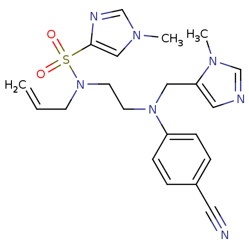 Chemical structure of BindingDB Monomer ID 50327979