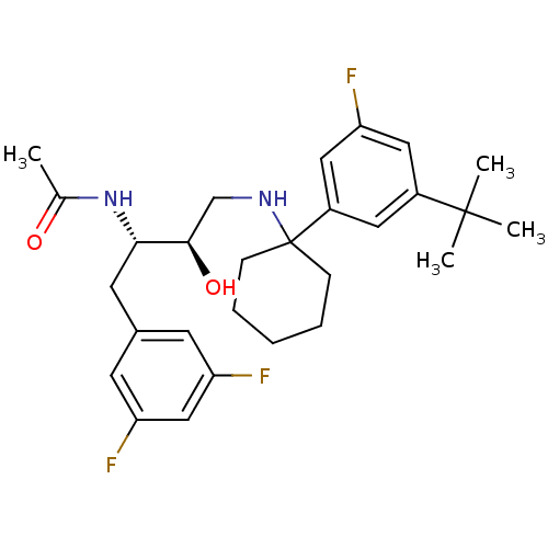 Chemical structure of BindingDB Monomer ID 50328023