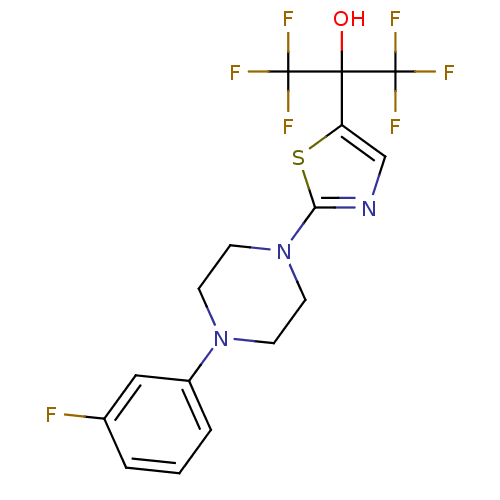 Chemical structure of BindingDB Monomer ID 50328211