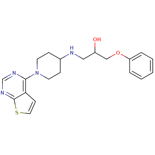 Chemical structure of BindingDB Monomer ID 50328285