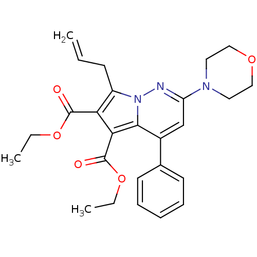 Chemical structure of BindingDB Monomer ID 50328345