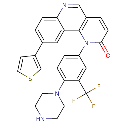 Chemical structure of BindingDB Monomer ID 50328598