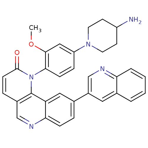 Chemical structure of BindingDB Monomer ID 50328601