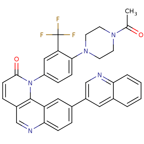 Chemical structure of BindingDB Monomer ID 50328616