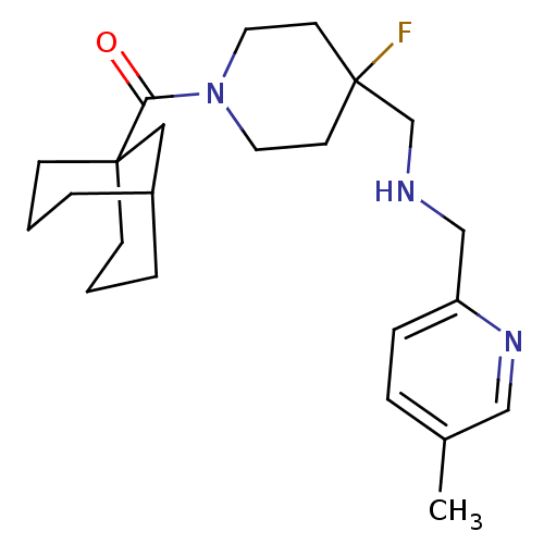 Chemical structure of BindingDB Monomer ID 50328620