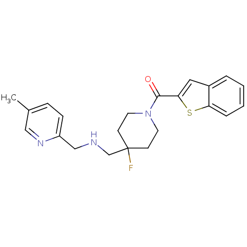 Chemical structure of BindingDB Monomer ID 50328643