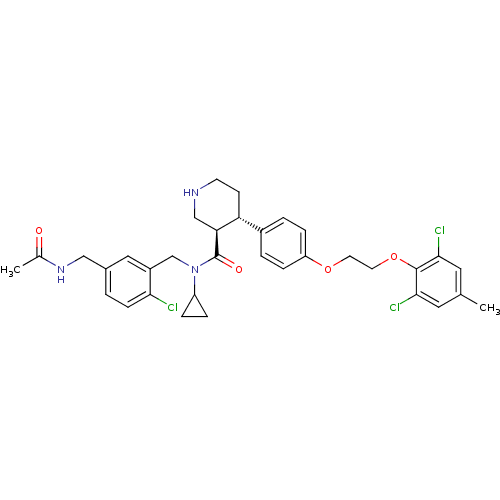 Chemical structure of BindingDB Monomer ID 50328859