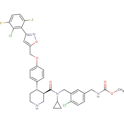 Chemical structure of BindingDB Monomer ID 50328913