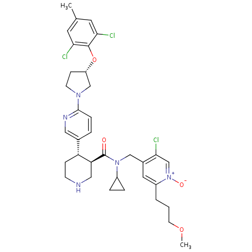 Chemical structure of BindingDB Monomer ID 50328923