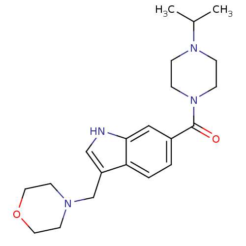 Chemical structure of BindingDB Monomer ID 50328932