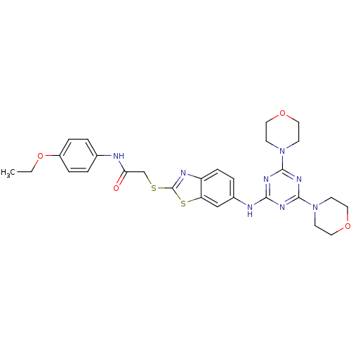 Chemical structure of BindingDB Monomer ID 50329126