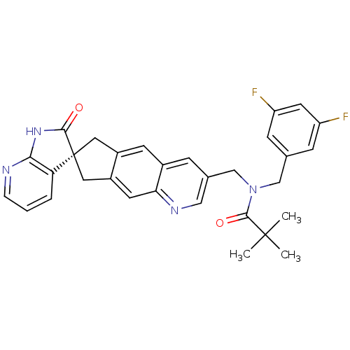 Chemical structure of BindingDB Monomer ID 50329171