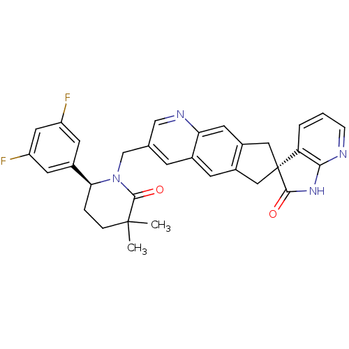 Chemical structure of BindingDB Monomer ID 50329177