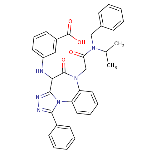 Chemical structure of BindingDB Monomer ID 50329181