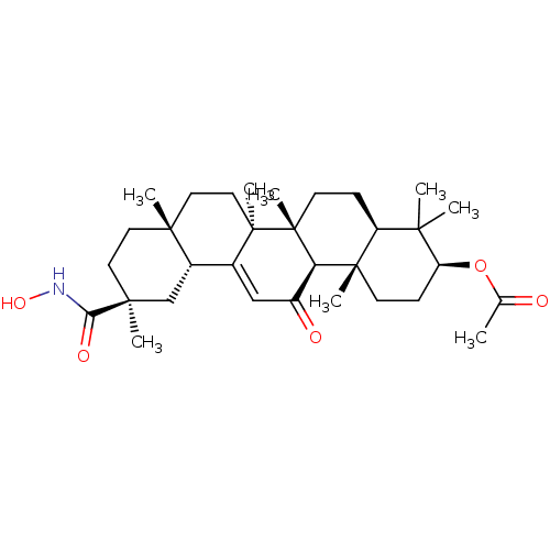 Chemical structure of BindingDB Monomer ID 50329193