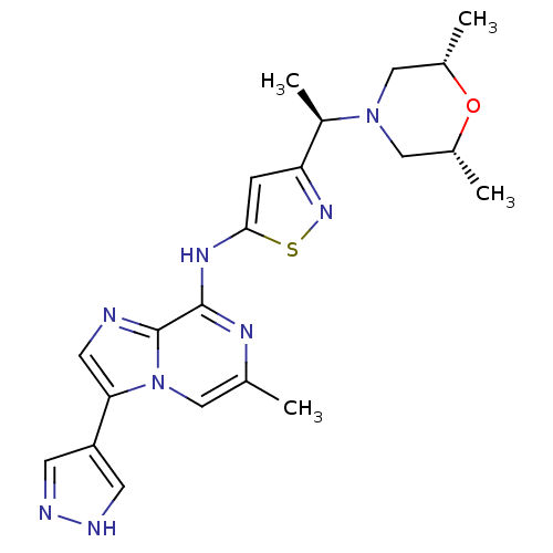 Chemical structure of BindingDB Monomer ID 50329197