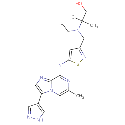 Chemical structure of BindingDB Monomer ID 50329198