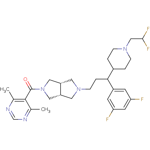 Chemical structure of BindingDB Monomer ID 50329232