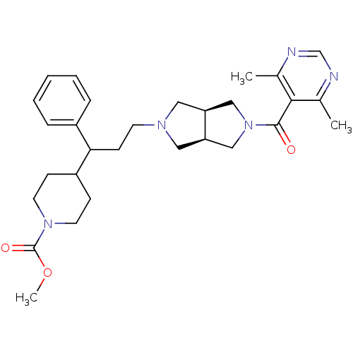 Chemical structure of BindingDB Monomer ID 50329233