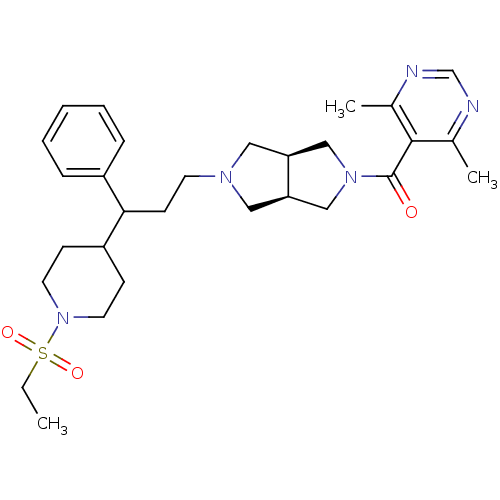 Chemical structure of BindingDB Monomer ID 50329249