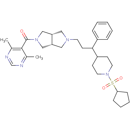 Chemical structure of BindingDB Monomer ID 50329250