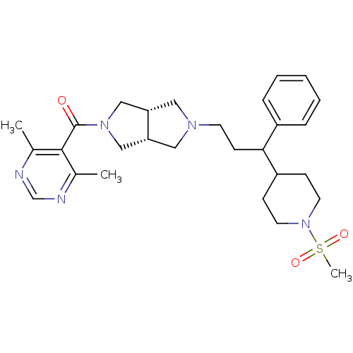 Chemical structure of BindingDB Monomer ID 50329251