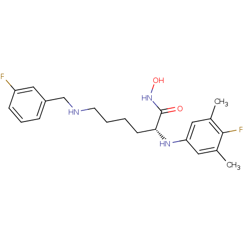Chemical structure of BindingDB Monomer ID 50329264