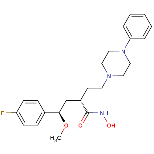 Chemical structure of BindingDB Monomer ID 50329281
