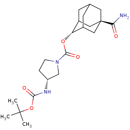 Chemical structure of BindingDB Monomer ID 50329302
