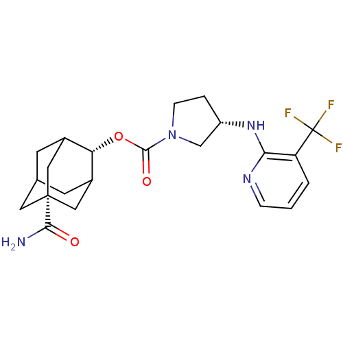 Chemical structure of BindingDB Monomer ID 50329313
