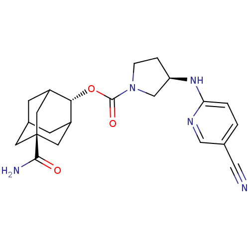 Chemical structure of BindingDB Monomer ID 50329316
