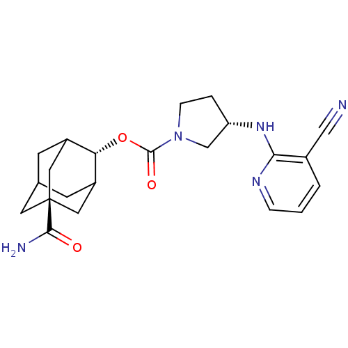 Chemical structure of BindingDB Monomer ID 50329317