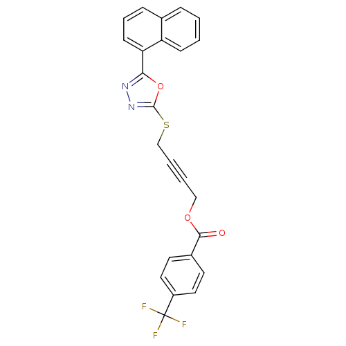 Chemical structure of BindingDB Monomer ID 50329327