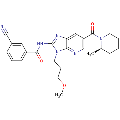 Chemical structure of BindingDB Monomer ID 50329348