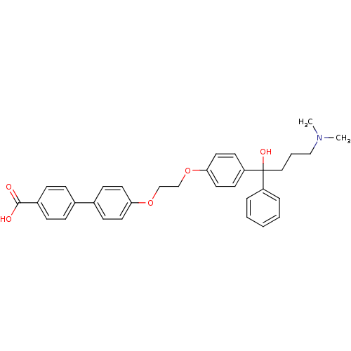 Chemical structure of BindingDB Monomer ID 50329385