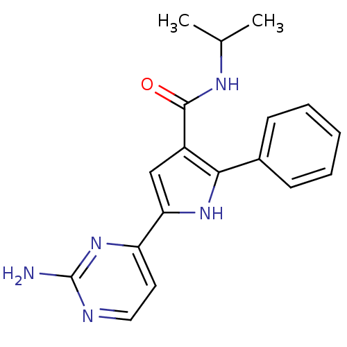 Chemical structure of BindingDB Monomer ID 50329436