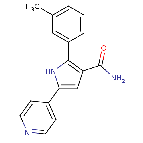 Chemical structure of BindingDB Monomer ID 50329449