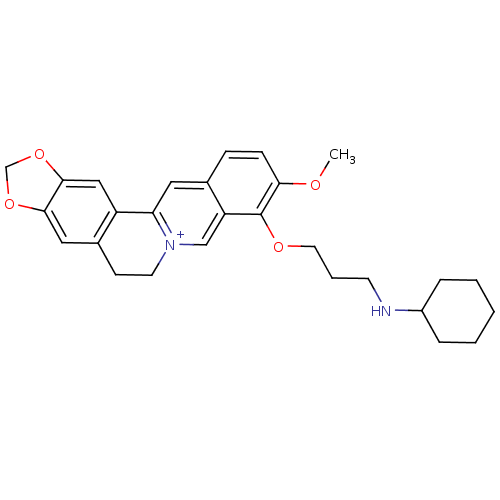 Chemical structure of BindingDB Monomer ID 50329514