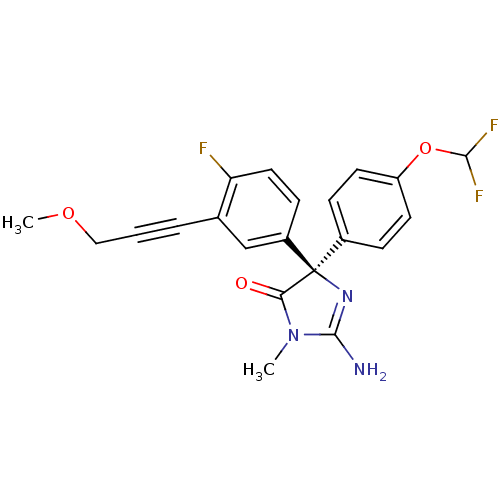 Chemical structure of BindingDB Monomer ID 50329571