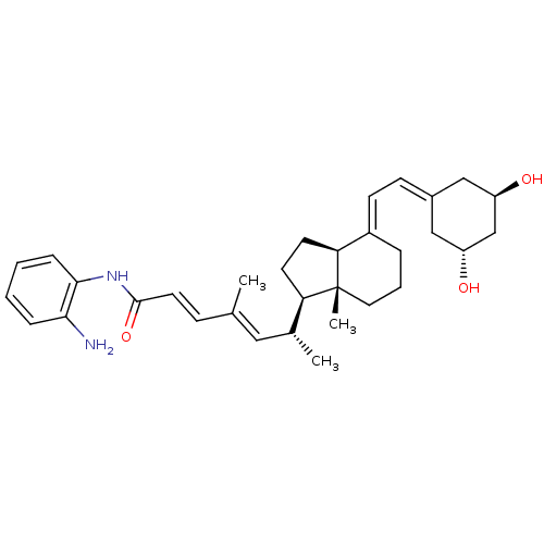 Chemical structure of BindingDB Monomer ID 50329614