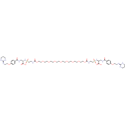 Chemical structure of BindingDB Monomer ID 50329684