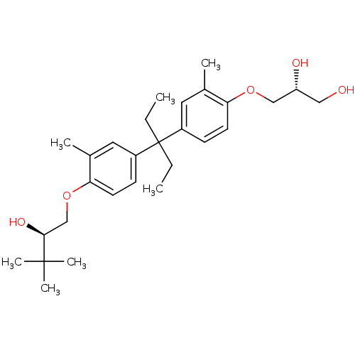 Chemical structure of BindingDB Monomer ID 50329704