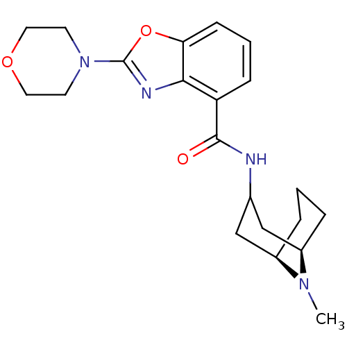 Chemical structure of BindingDB Monomer ID 50329722