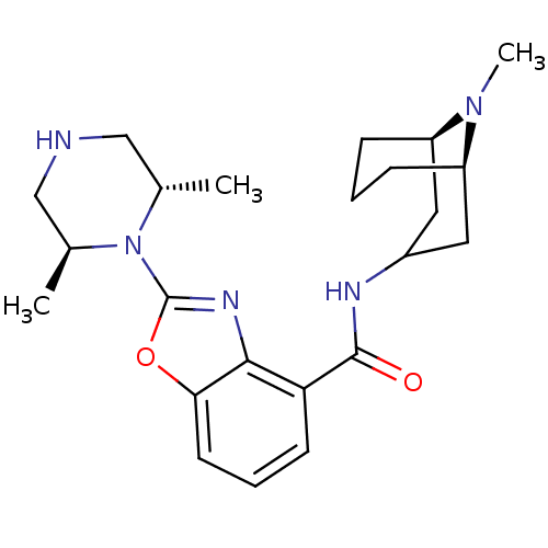 Chemical structure of BindingDB Monomer ID 50329724
