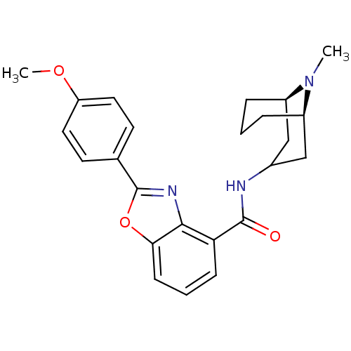 Chemical structure of BindingDB Monomer ID 50329734