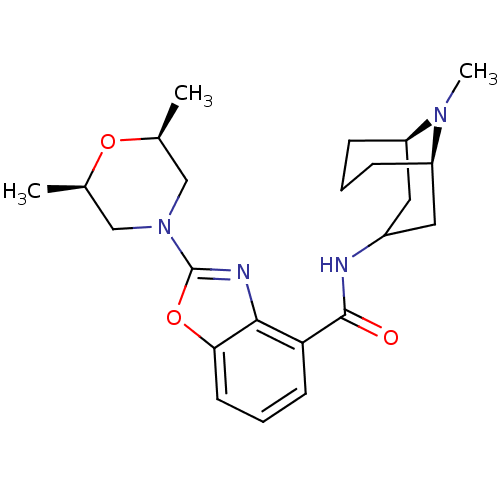 Chemical structure of BindingDB Monomer ID 50329749