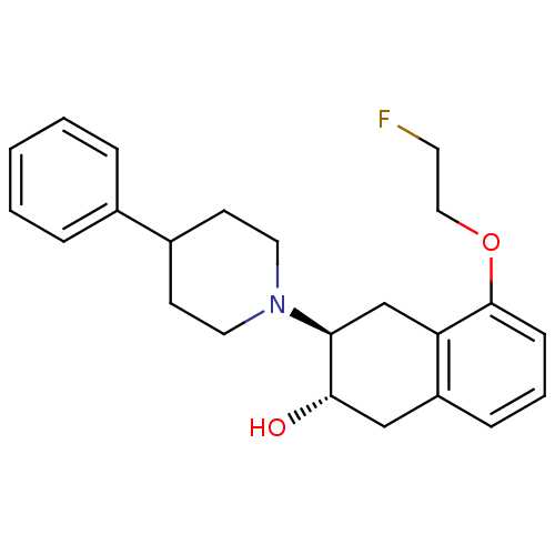 Chemical structure of BindingDB Monomer ID 50329774