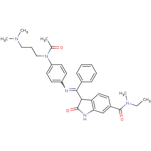 Chemical structure of BindingDB Monomer ID 50329796